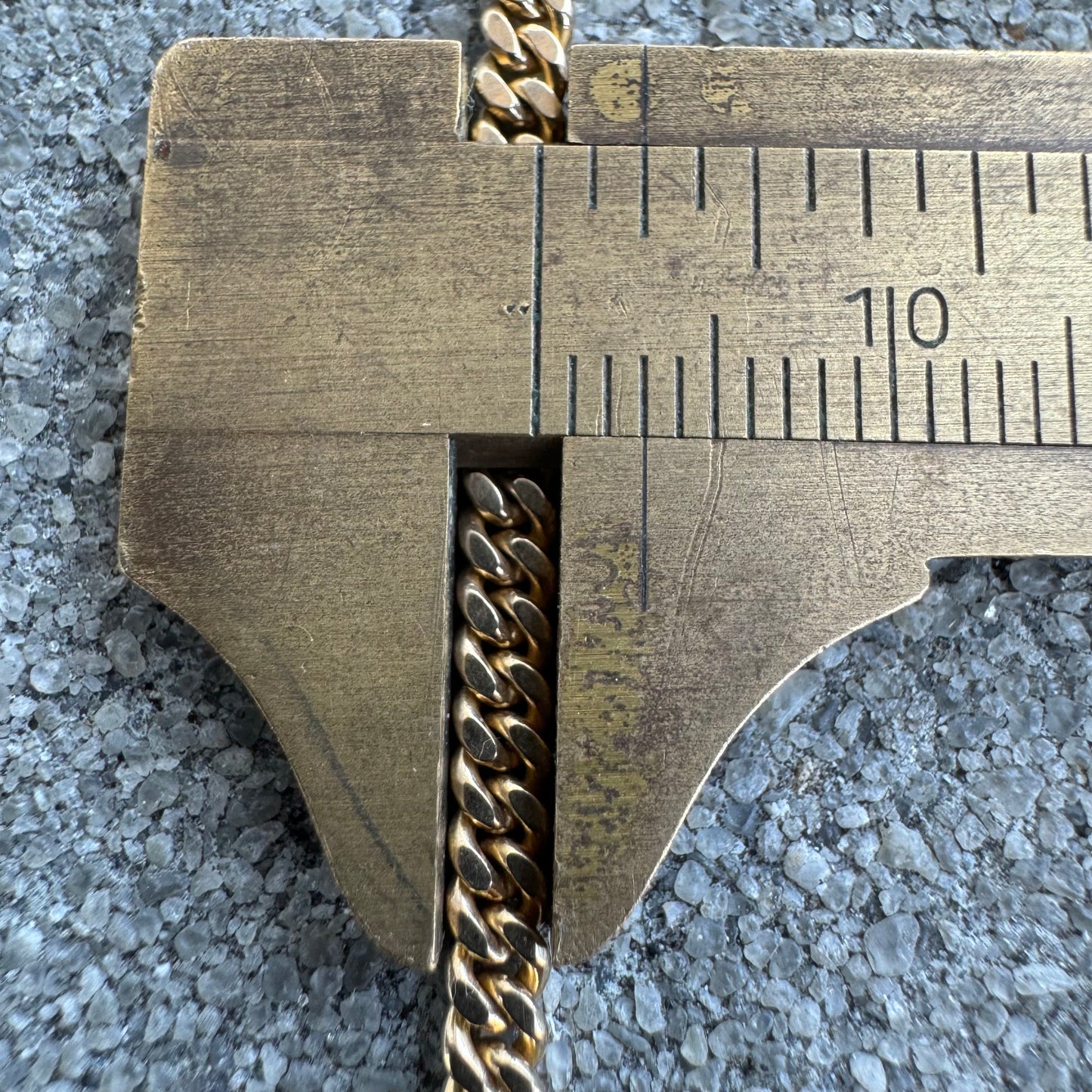 1922 Solid 14k Buttery Yellow Gold Double Albert Curb Link Watch Chain Necklace (21.25”)