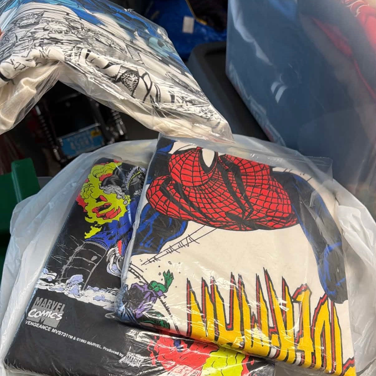 Marvel shirts
