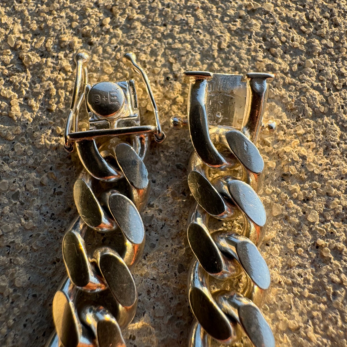 Brand New Solid Italian Sterling/.925 Super Heavyweight Miami Cuban Necklace (24”)