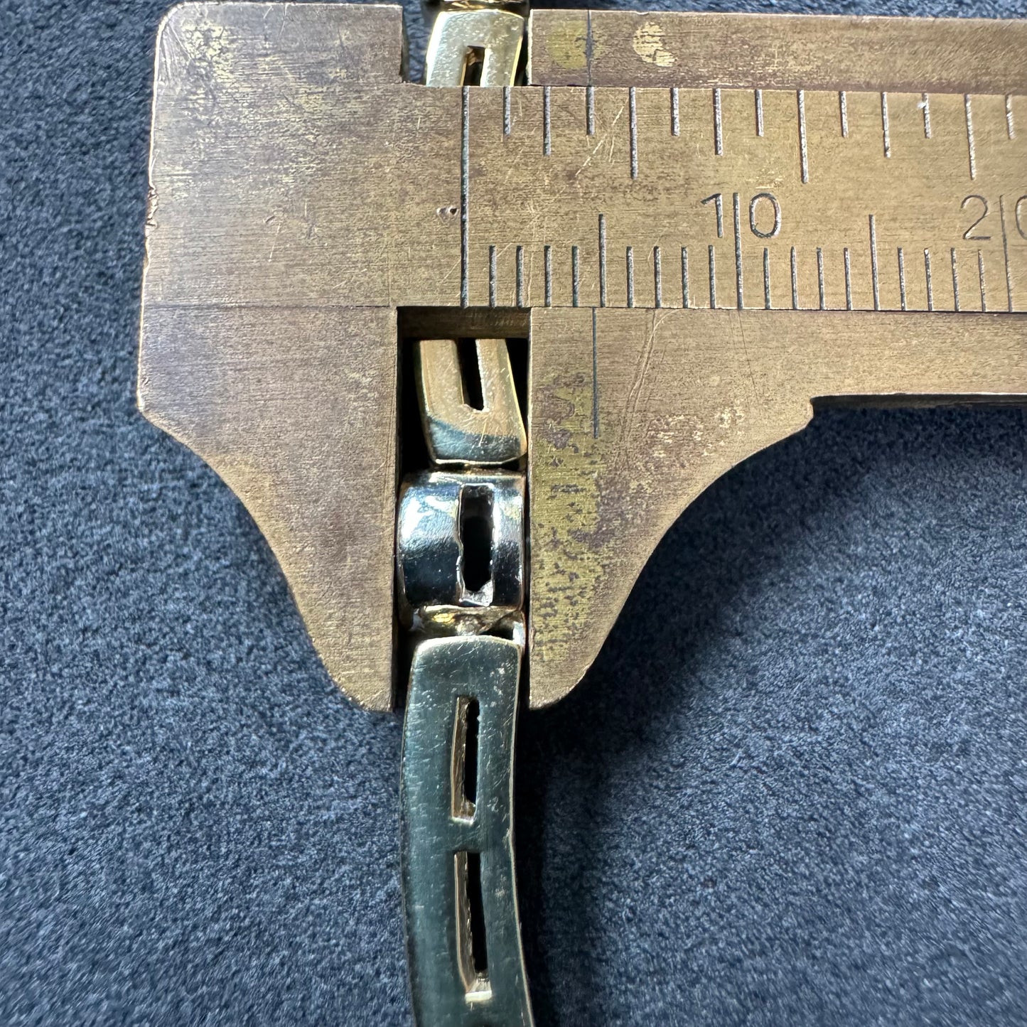 Custom 14k Two-Tone 3.5CTW Natural Diamond Bracelet (6.5”)