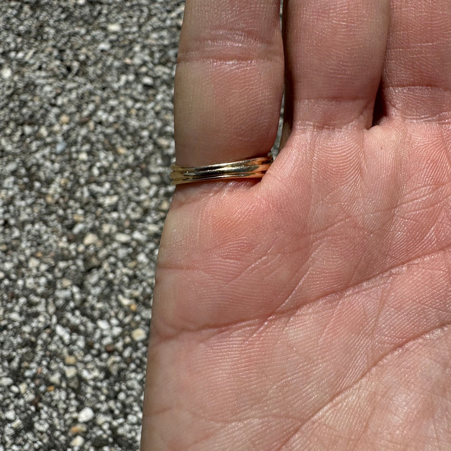 1906 Liberty Head $2.50 (22k) Gold Coin Ring (6)