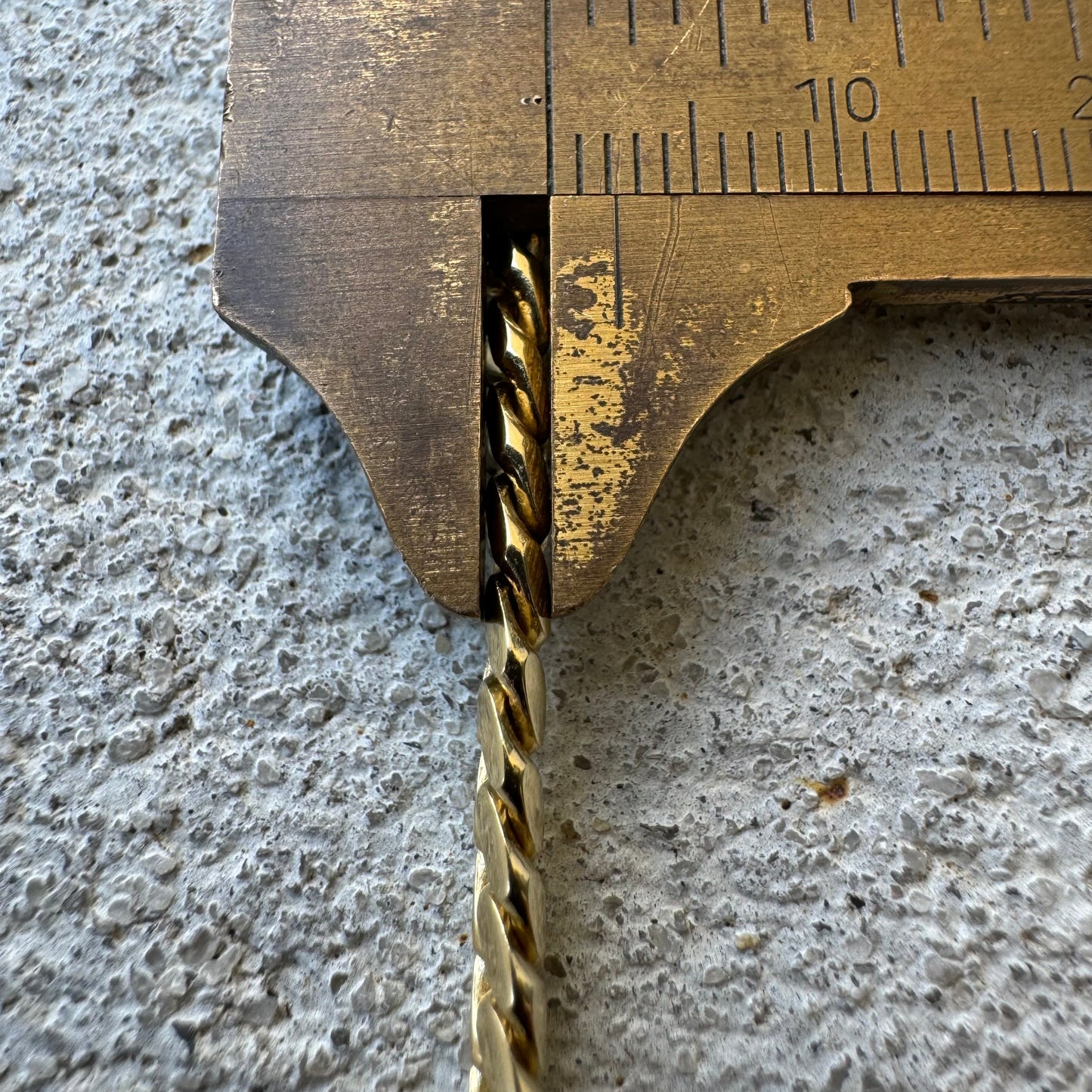 Brand New Solid 14k Yellow Gold Miami Cuban Link Necklace (22”)
