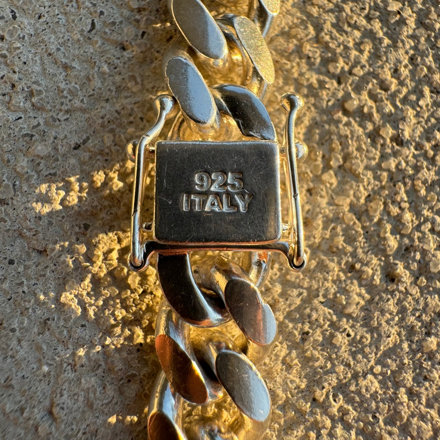 Brand New Solid Italian Sterling/.925 Super Heavyweight Miami Cuban Necklace (24”)