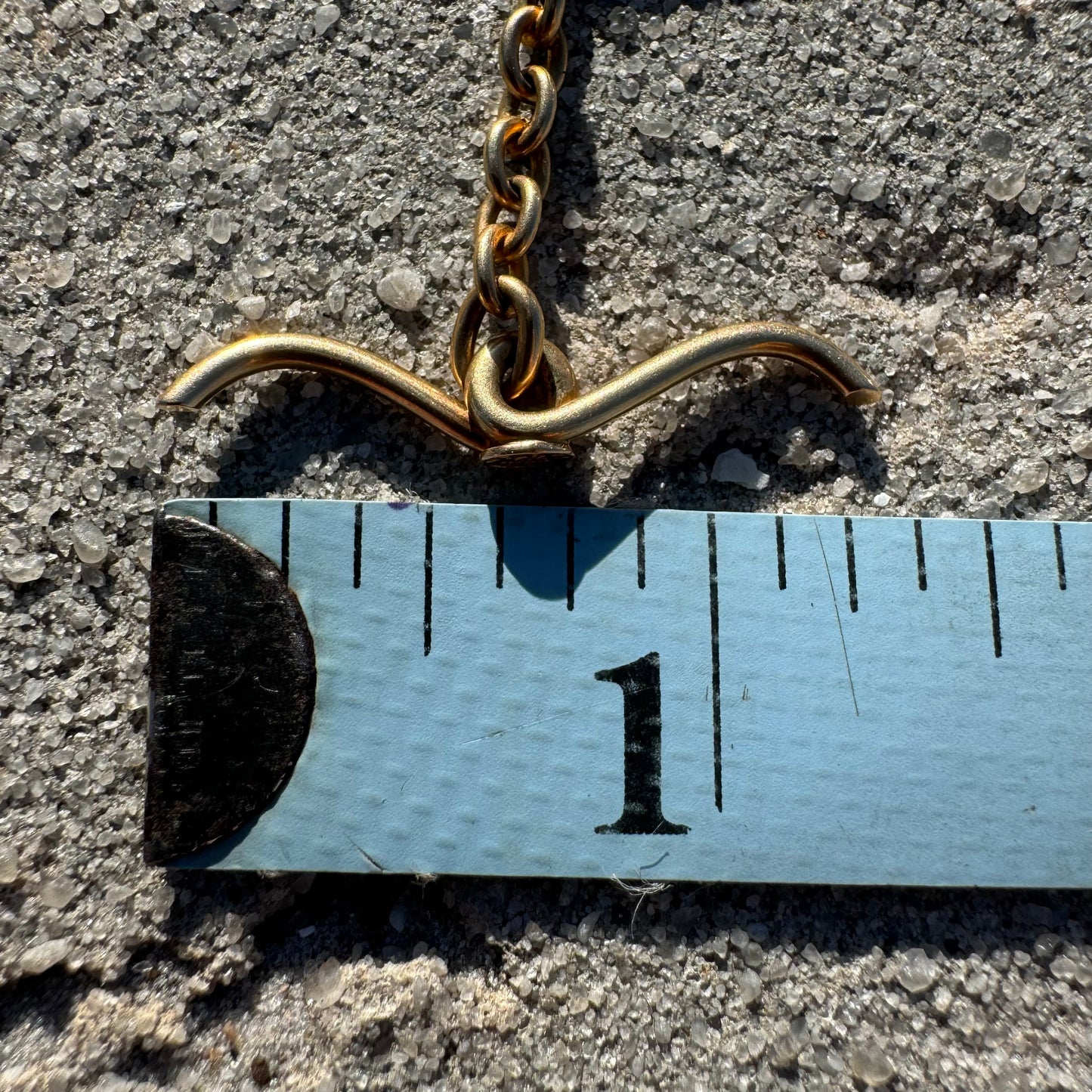 1922 Solid 14k Buttery Yellow Gold Sliding Double Albert Curb Link Watch Chain Necklace (22.25”)