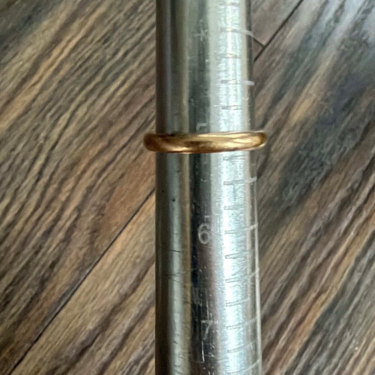 18k ring