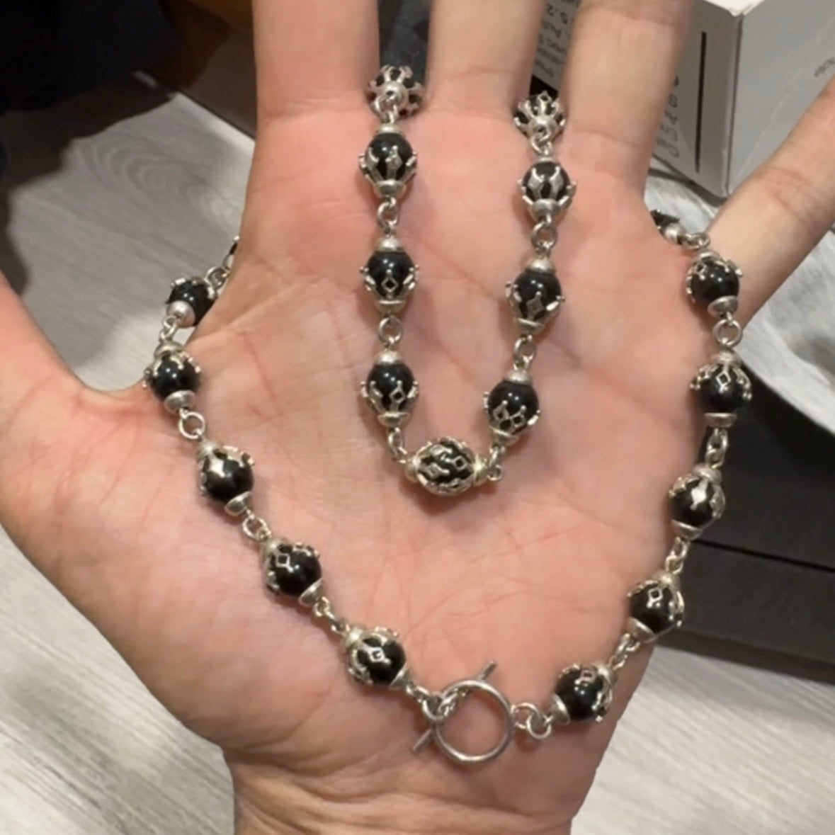 Necklace and pendant