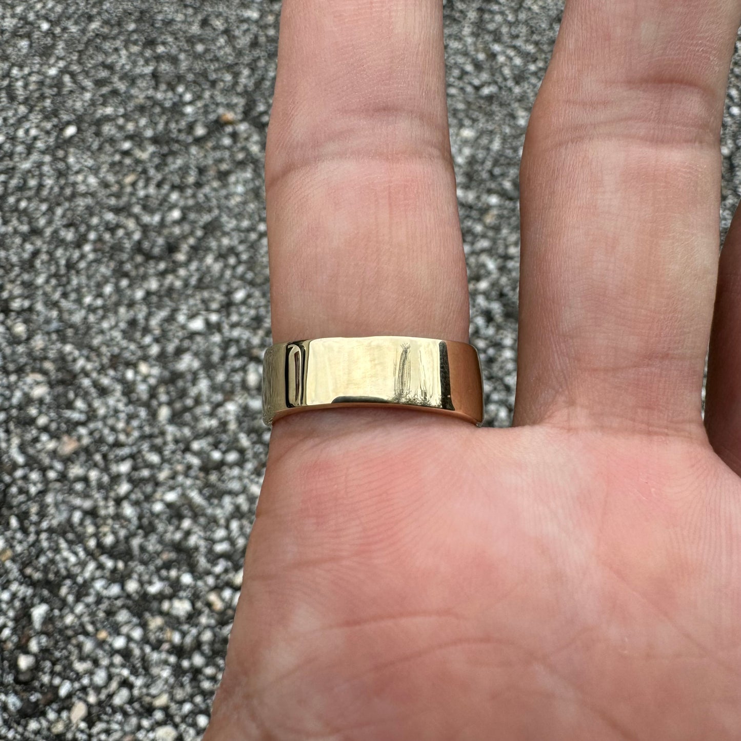 Custom Made 14k Yellow Gold And Sterling Silver Divers Mask Ring By Florida Key’s Jewelery (10)