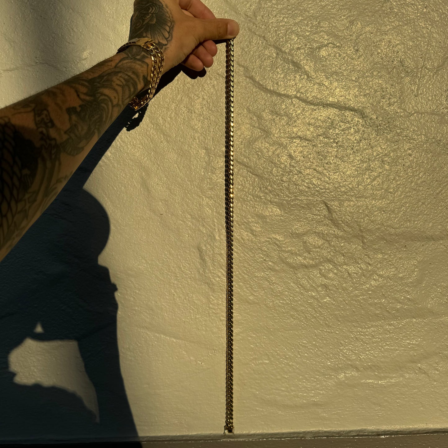 Near Mint Condition Solid 14k Buttery Yellow Gold Super Heavyweight Miami Cuban Link Necklace (20”)