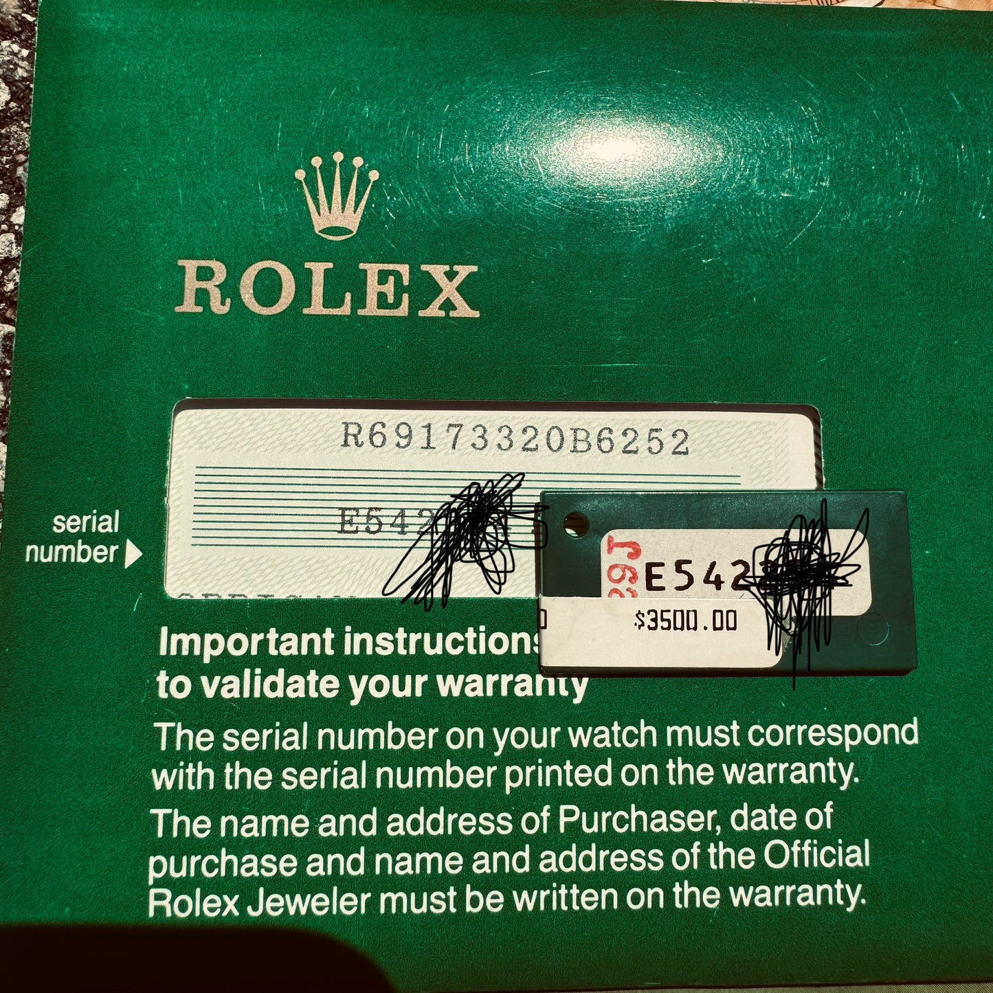1990 Rolex Datejust 69173 (26mm)