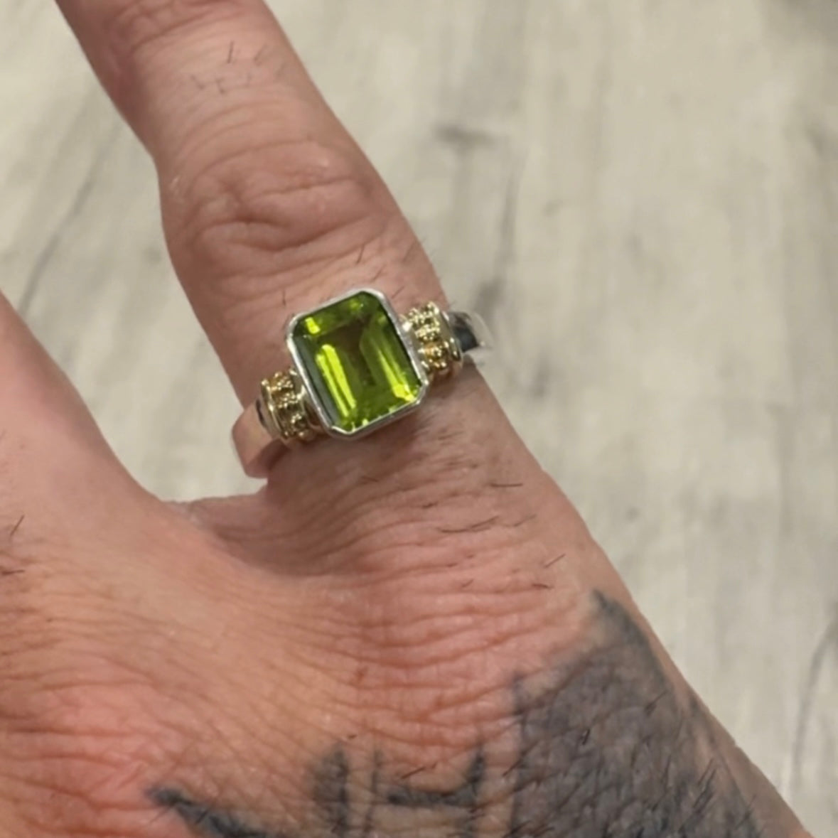 Bracelet ring combo