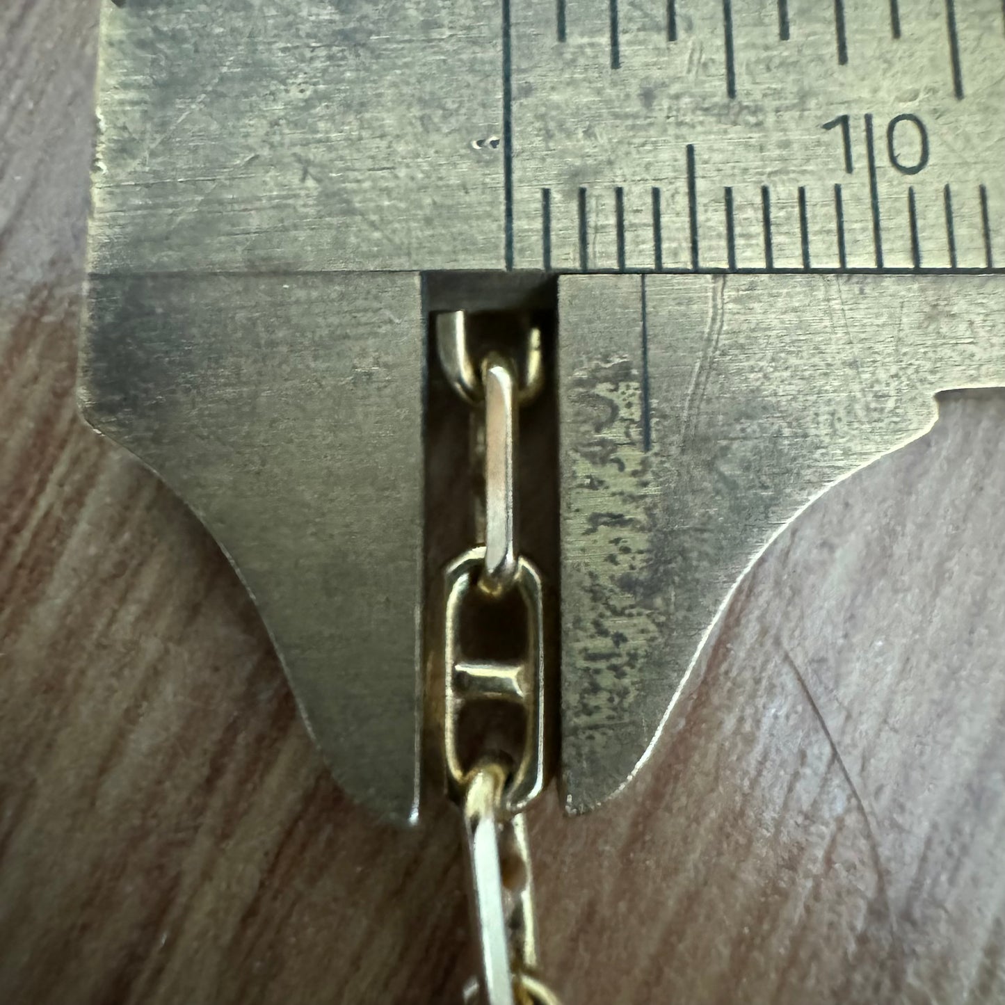 1970’s UnoAErre Solid 14k Yellow Gold Chaine D’ Ancre Link Necklace (19.25”)