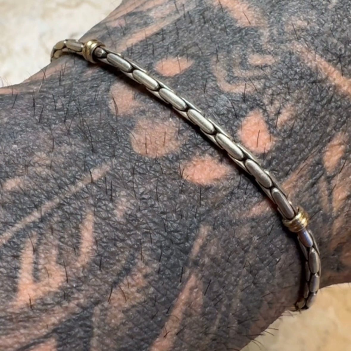 Vintage Boston Link Bracelet