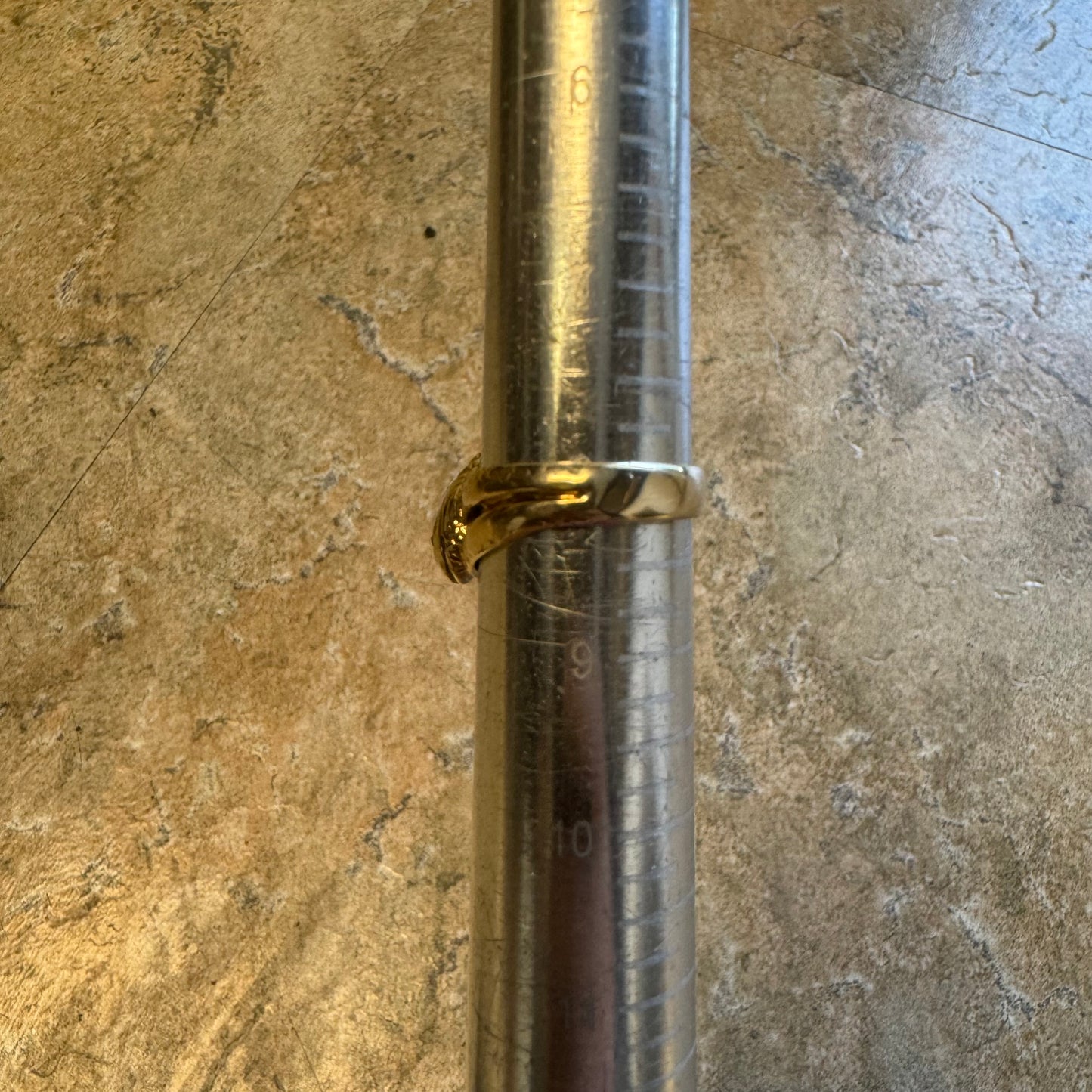 Mid-Century 10k Yellow Gold .45CTW Old Euro Cut Natural Diamond Cluster Snake Ring (8)