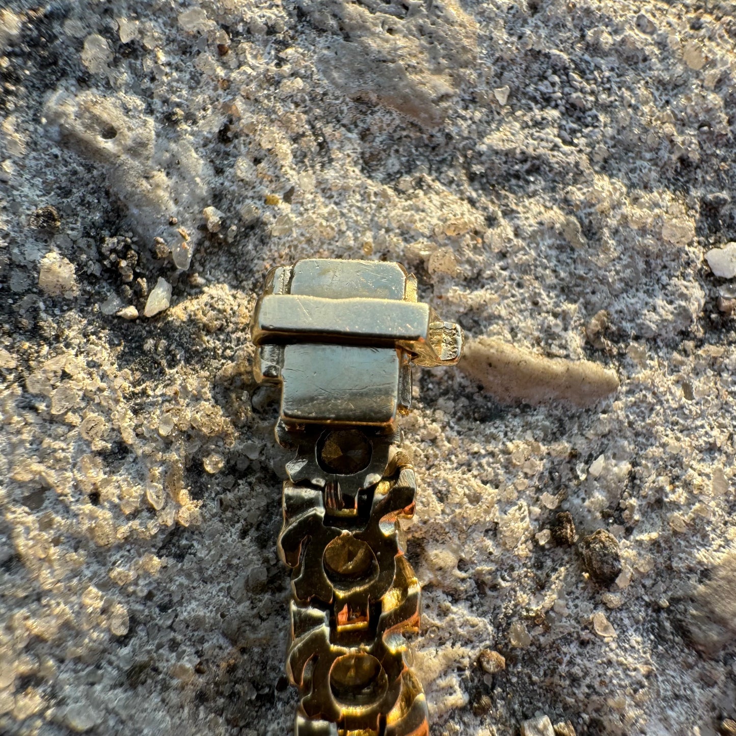 Vintage Solid 14k Yellow Gold 3.0ctw Natural Diamond Heavyweight S-Link Tennis Bracelet (7.25”)