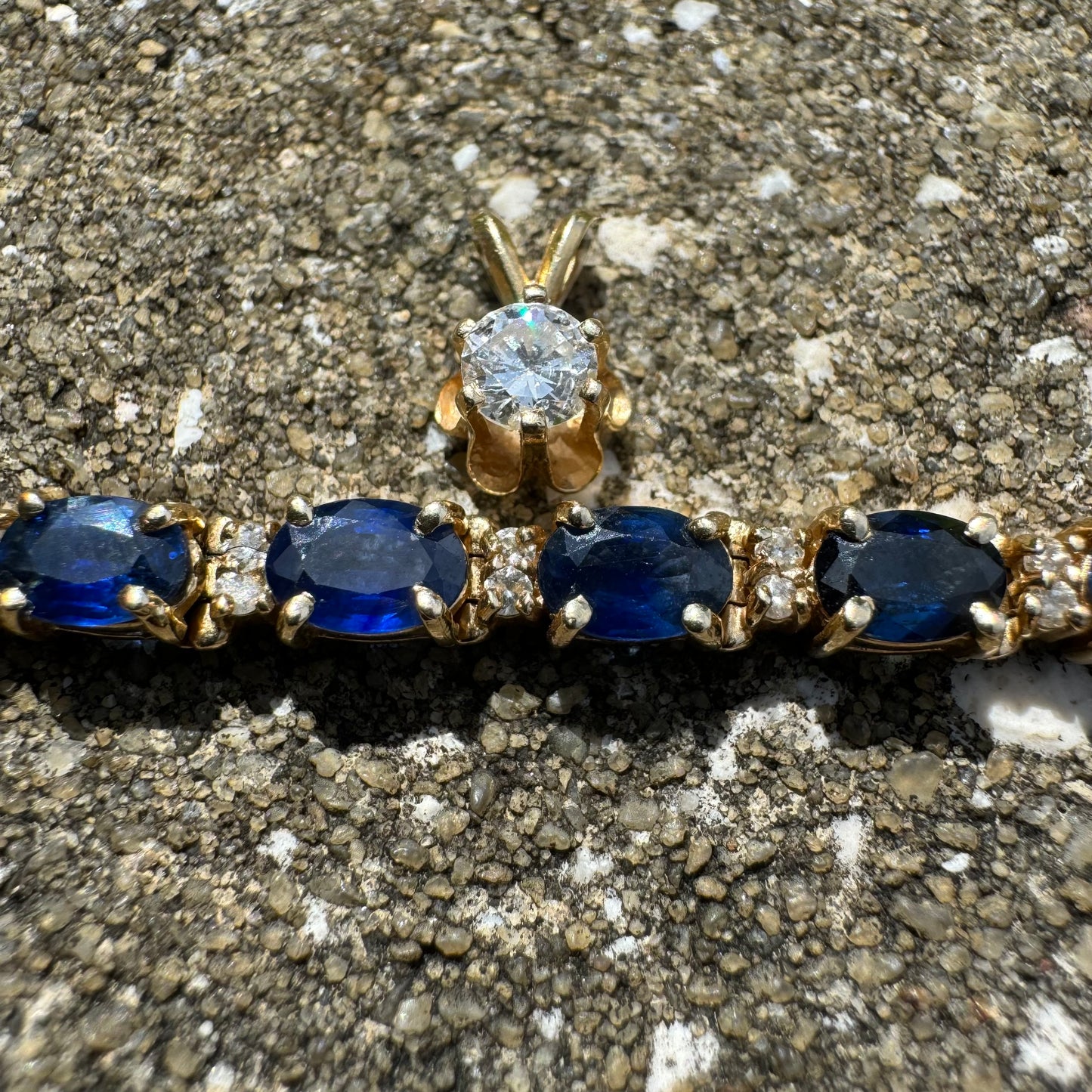 Bracelet pendant