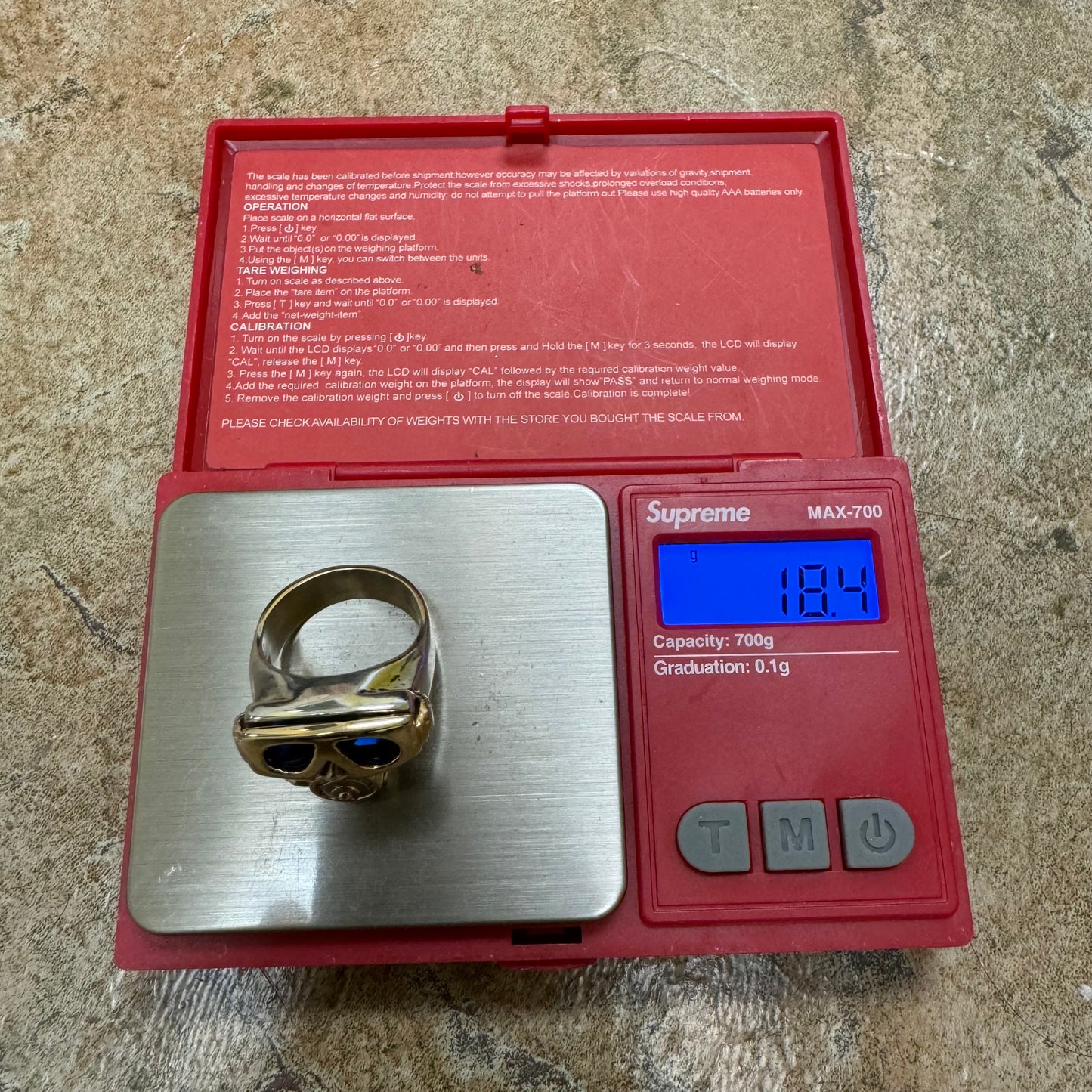 Custom Made 14k Yellow Gold And Sterling Silver Divers Mask Ring By Florida Key’s Jewelery (10)