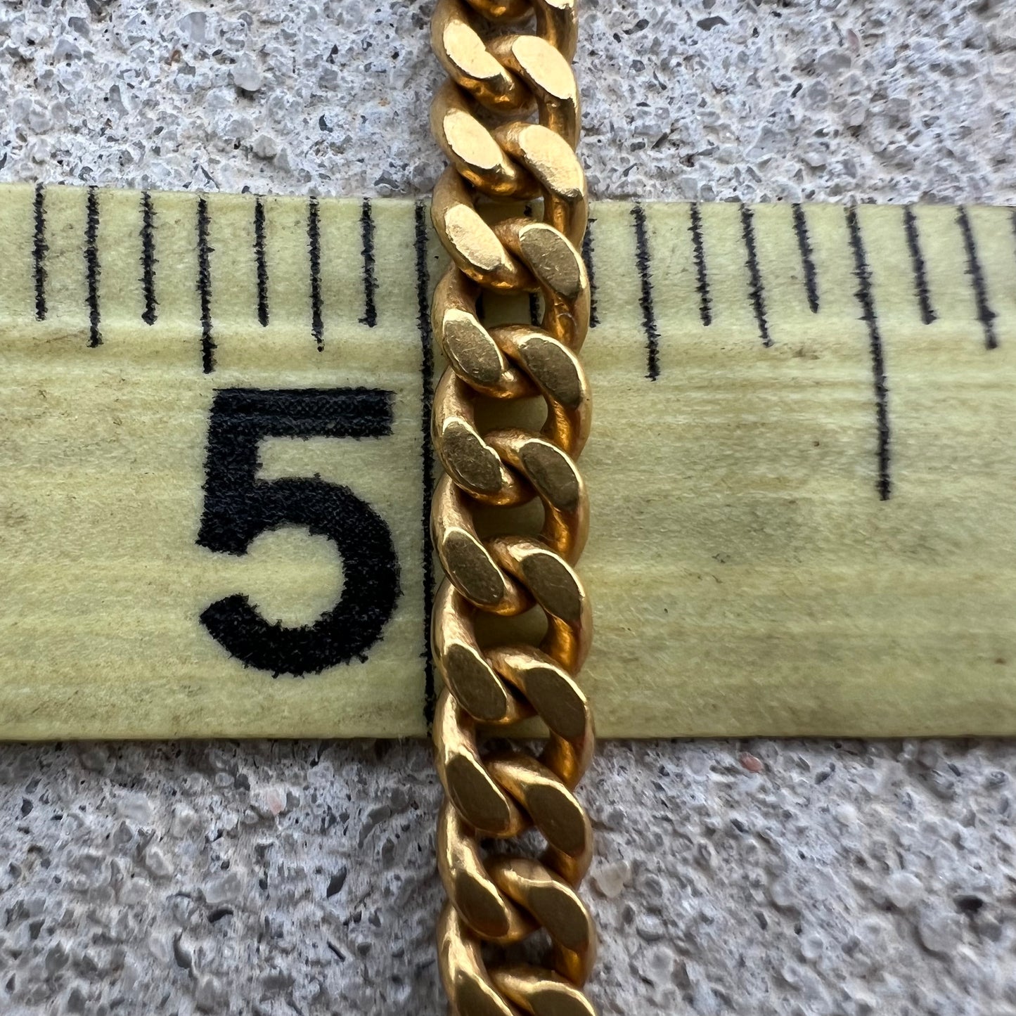 “INVESTMENT JEWELRY” Vintage Pure .999 Solid 24k Yellow Gold Cuban Link Necklace (24.5”)