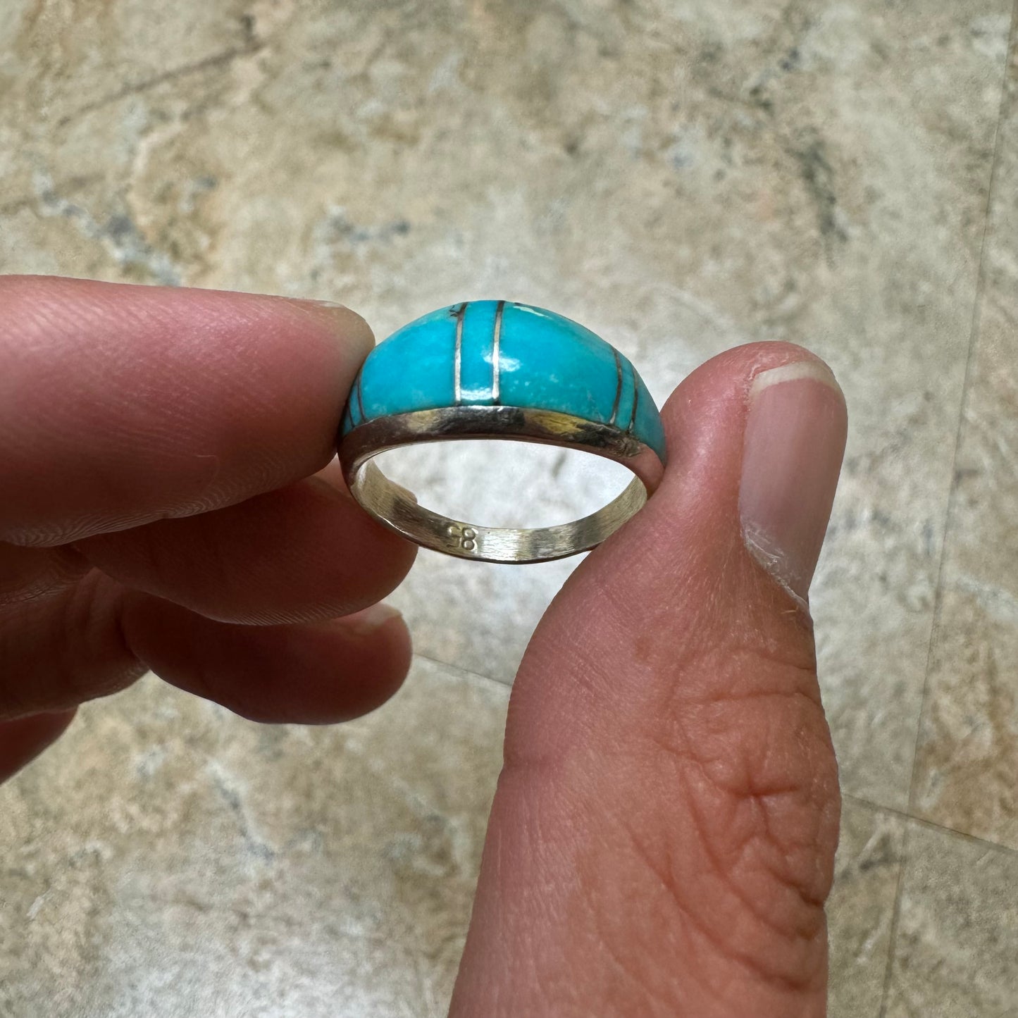 Turquoise ring