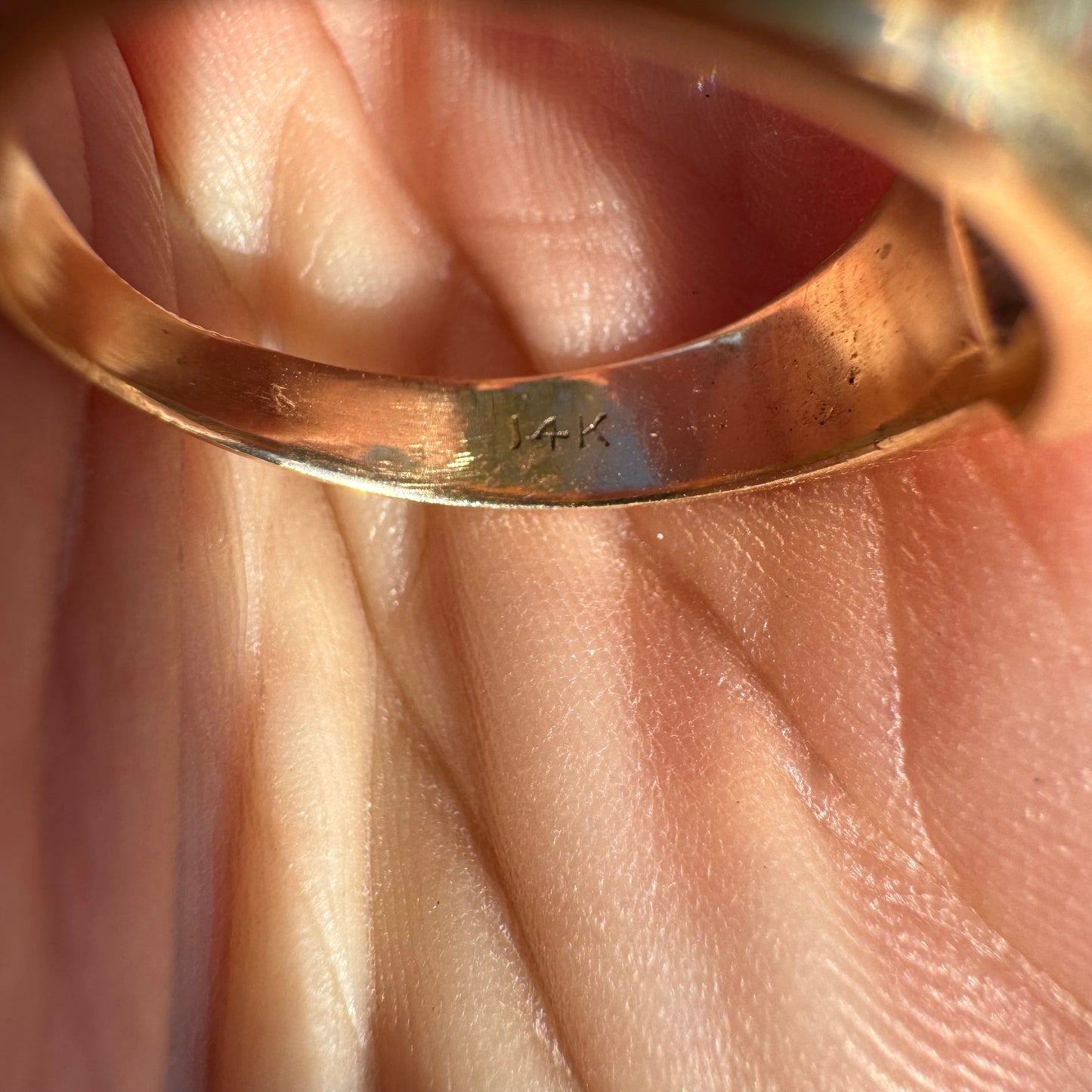 1930’s Art Deco 14k .75CTW Natural VS Quality Old Euro Cut Diamond Gents Ring (8.5)