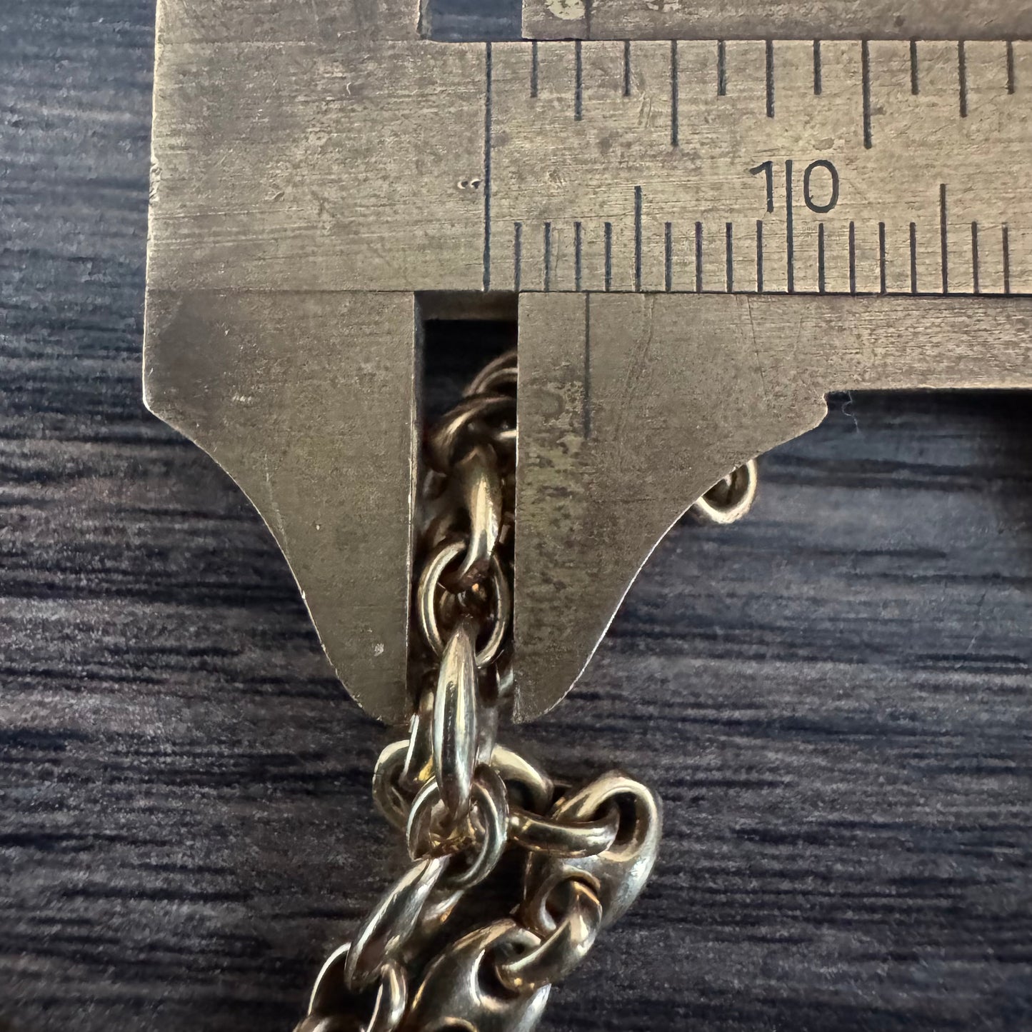 1970’s UnoAerre Solid 14k Yellow Gold Puffed Mariner Link Bracelet (7.5”)