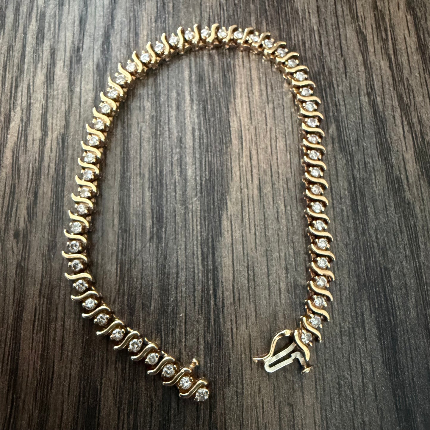 Diamond bracelet
