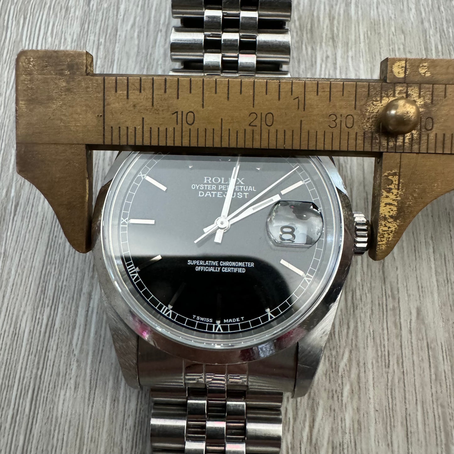 1989 Rolex Oyster Perpetual Datejust 16200 (36mm)