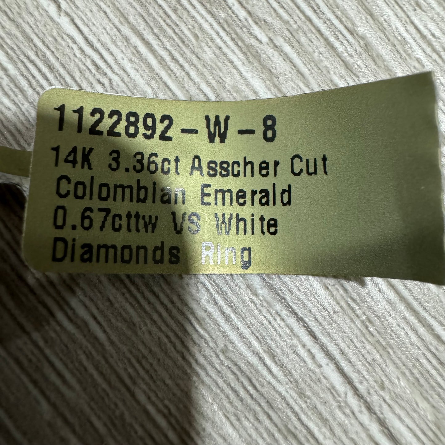 ASSCHER Cut