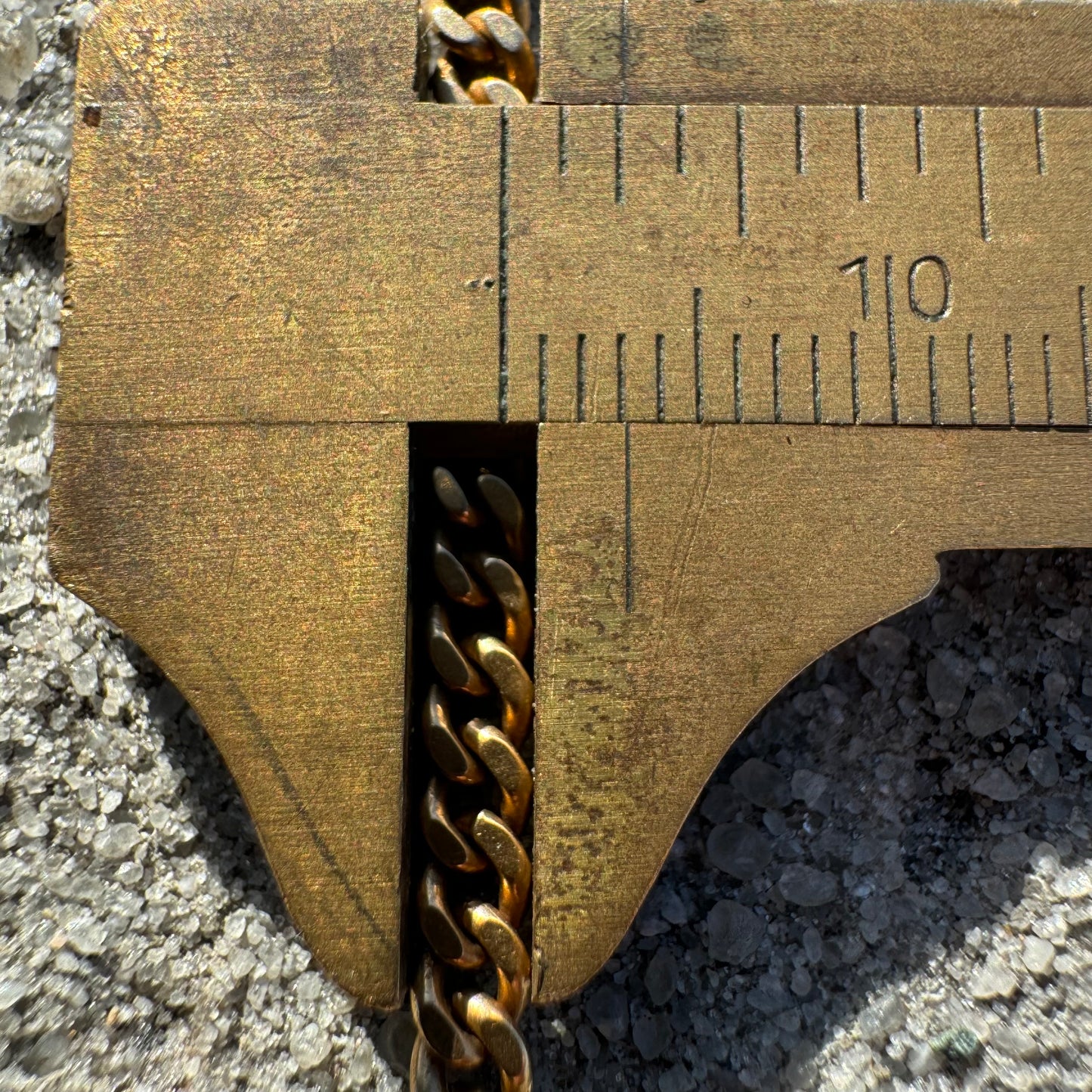 1922 Solid 14k Buttery Yellow Gold Sliding Double Albert Curb Link Watch Chain Necklace (22.25”)