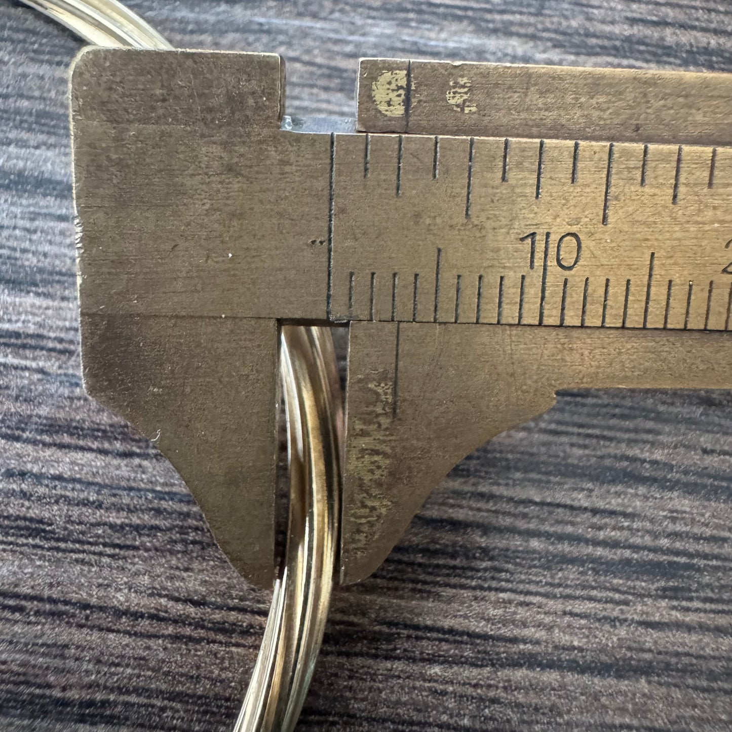 Vintage Tiffany & Co. 14k Yellow Gold Bangle Bracelet (7.5”)