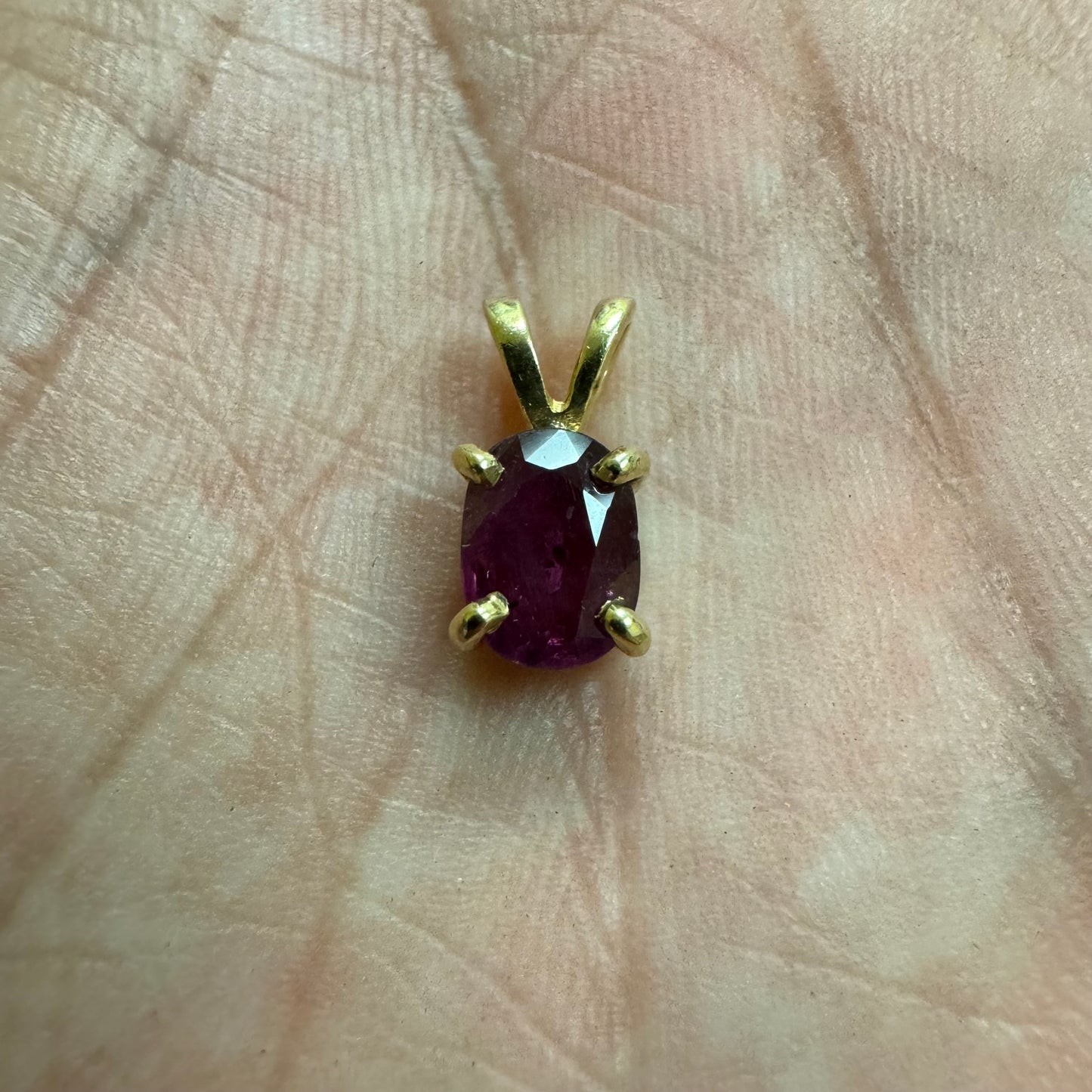 Ruby Pendant