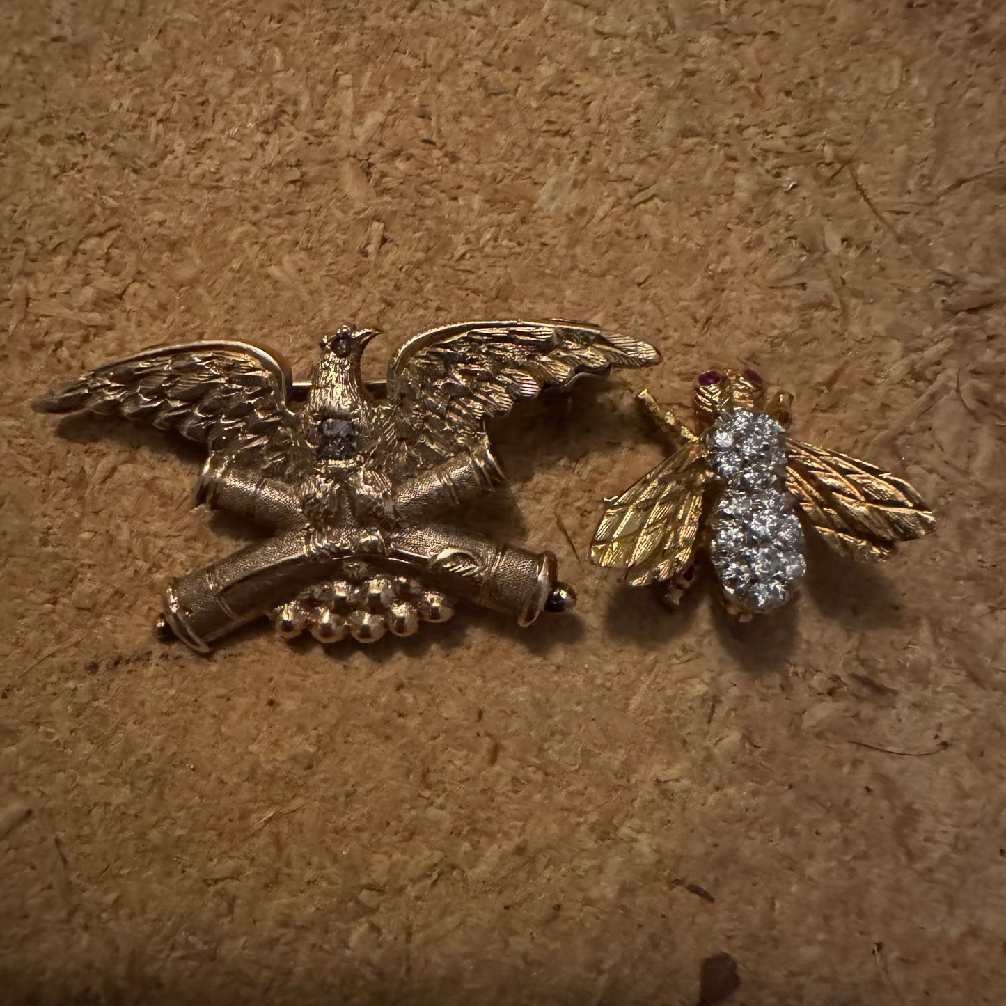 Brooches