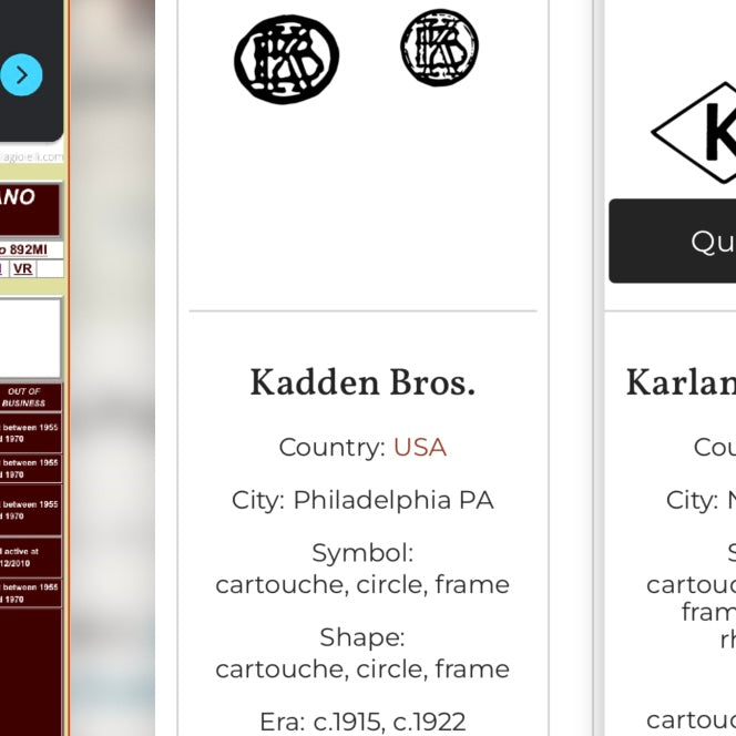 1921 Kaden Bros. 14k Yellow Gold Belt Buckle Bangle Bracelet (7.5”)