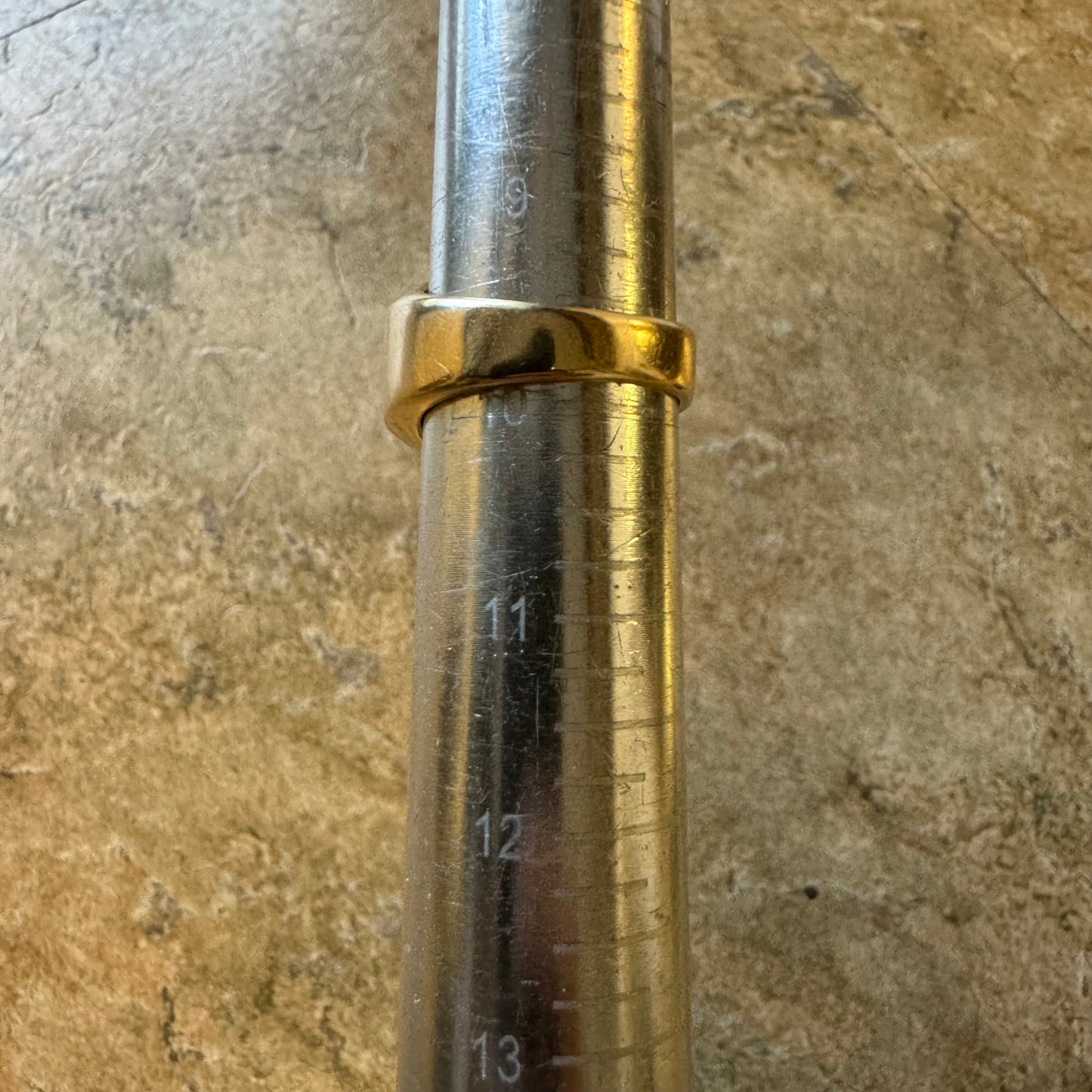 1980’s 14k Yellow Gold 1.5CTW Natural VS Diamond Kentucky Cluster Ring (10)