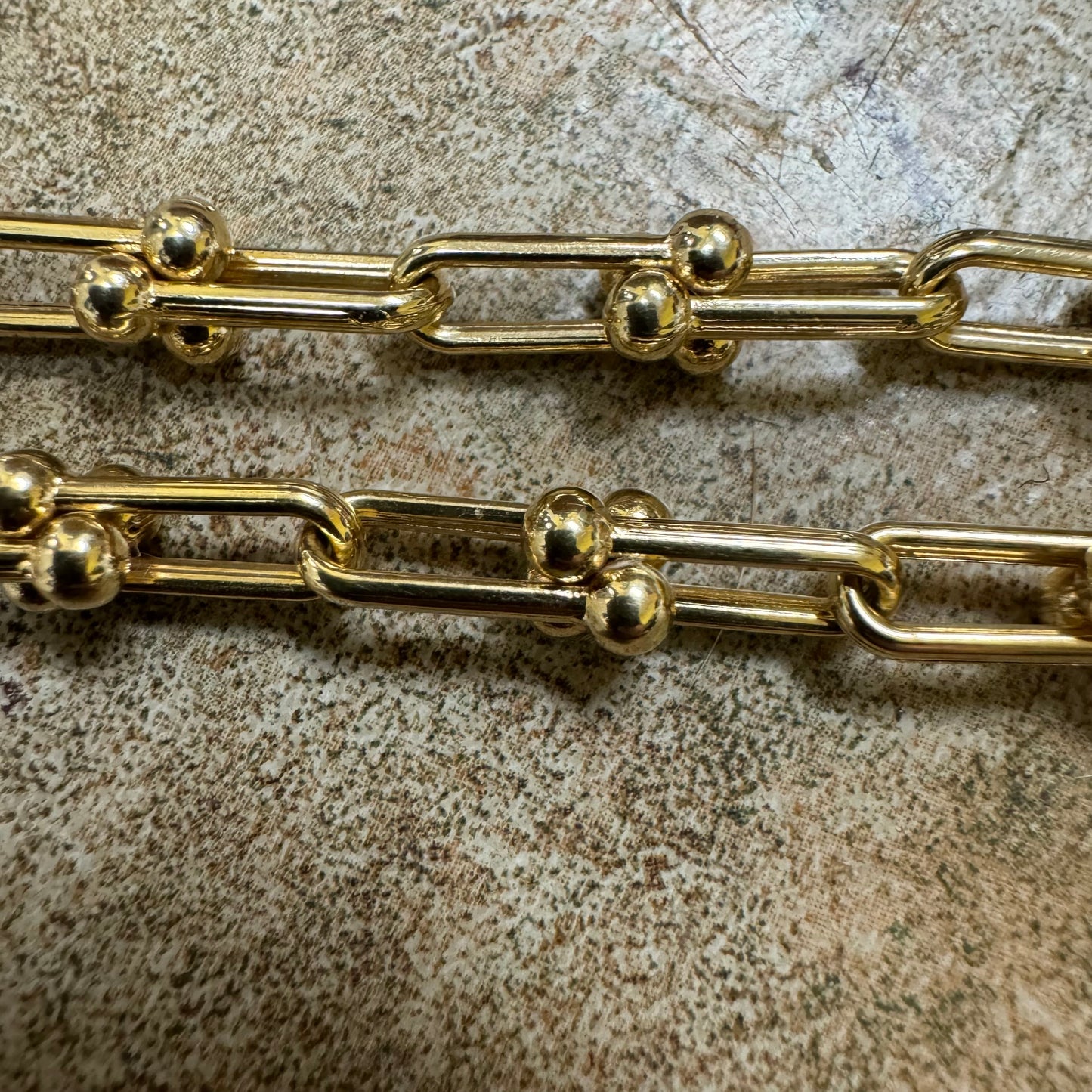 Hardware necklace