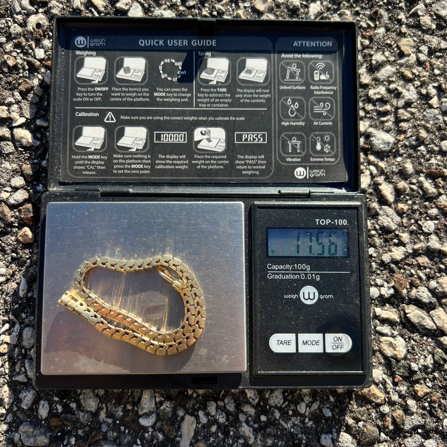 Vintage 14k Gold 4.0CTW Diamond Tennis Bracelet (7.35”)