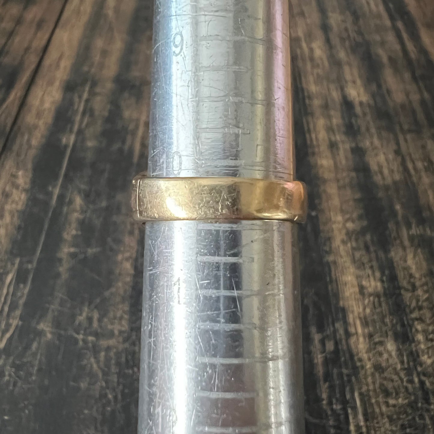 1930’s 14k Yellow Gold .75Ct Old Euro Cut Diamond Gents Ring (10.25)