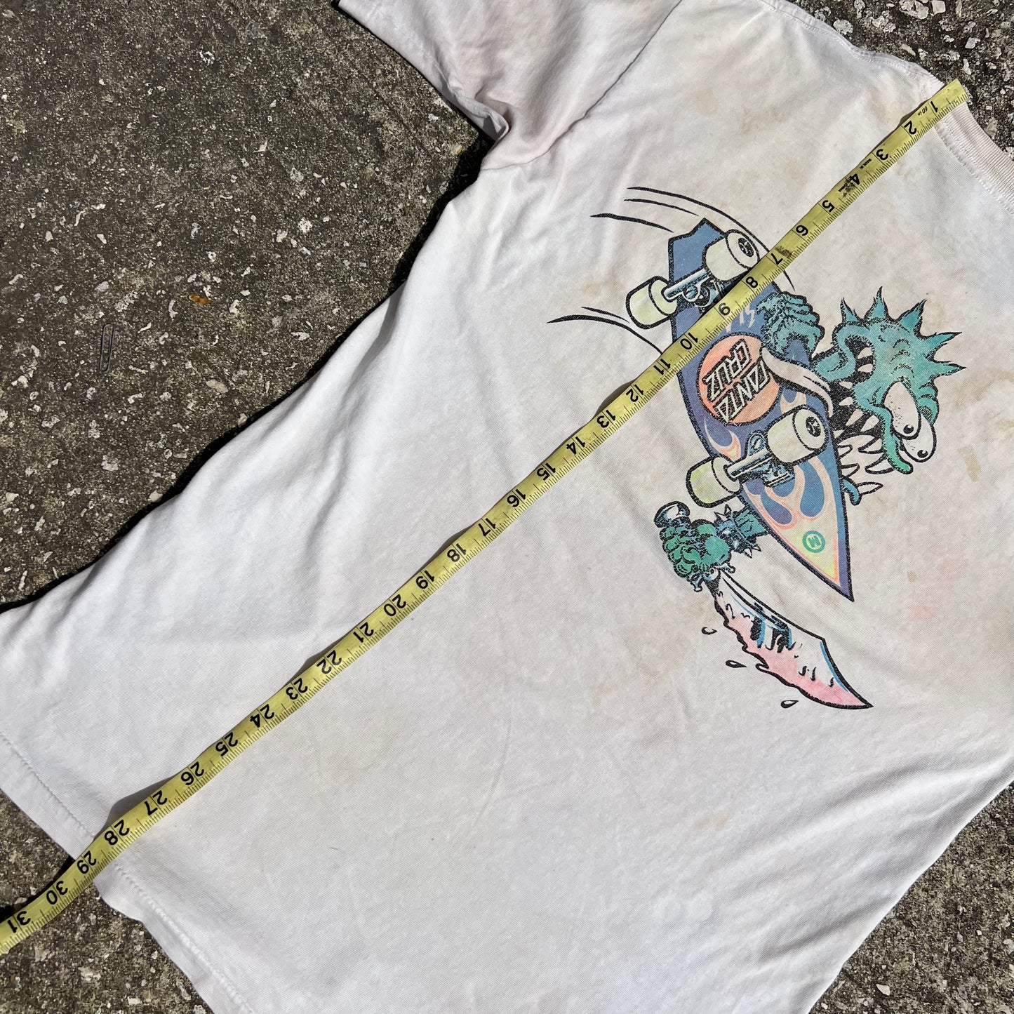 1980’s Original Santa Cruz Slasher Shirt (L)