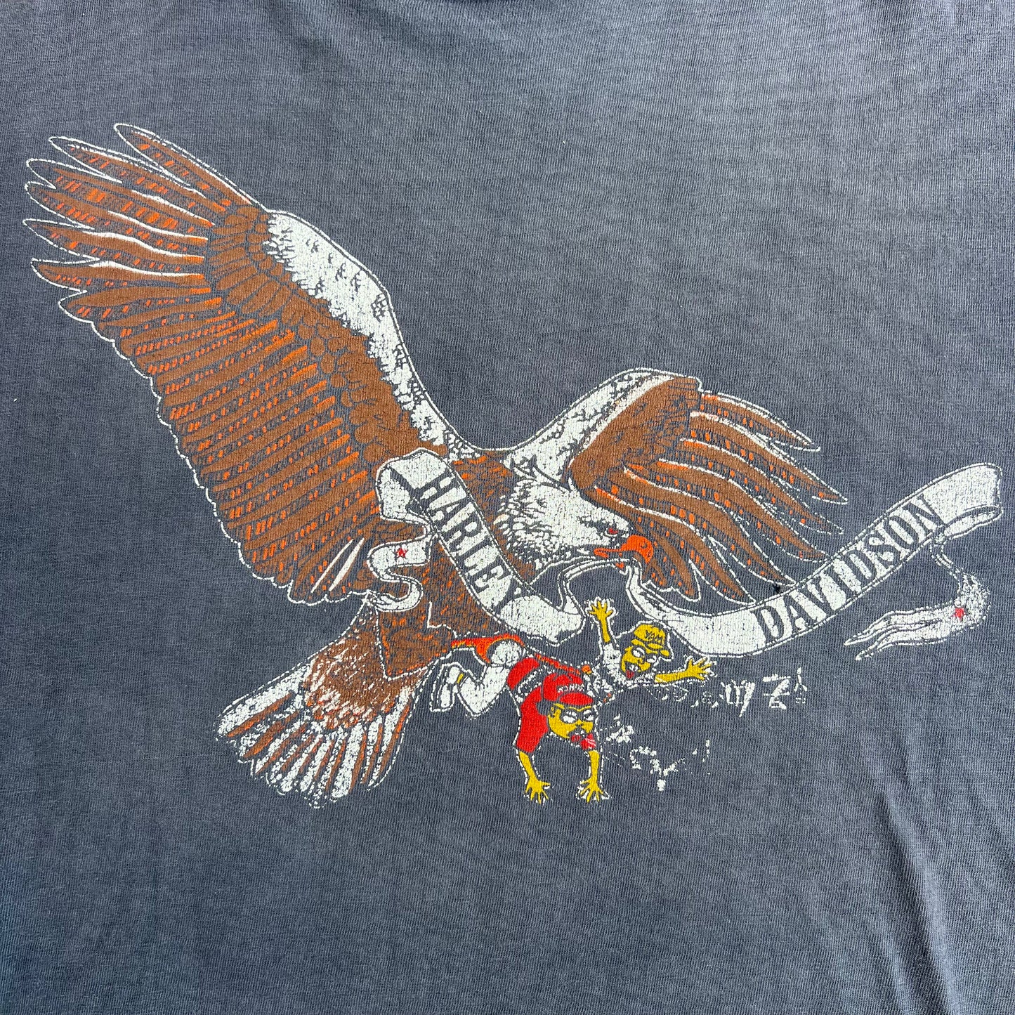 Early 80’s Harley-Davidson Anti Yamaha And Honda Shirt (XL)