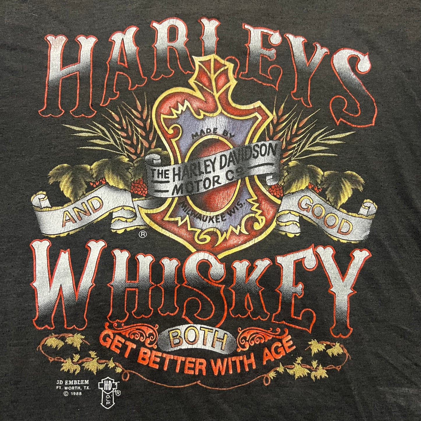 1988 Harley-Davidson 3D Emblem