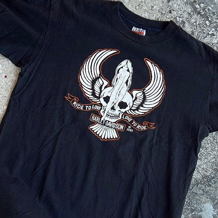 1981 Rocky Mountain Harley Shirt