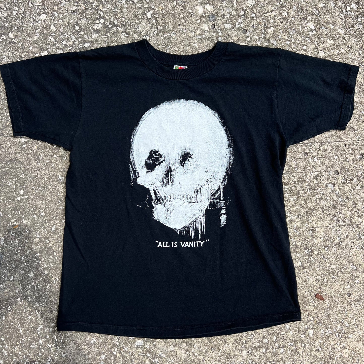 1990’s “All Is Vanity” By Charles Allan Gilbert (1892) Shirt (L)