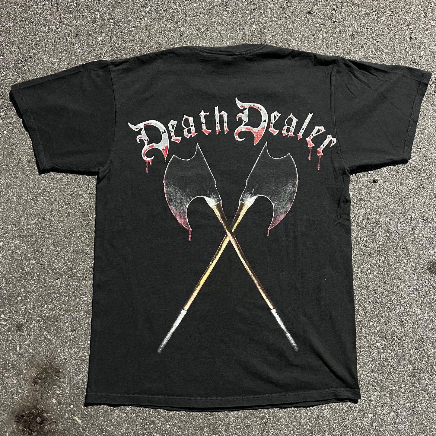 1987 Frank Frazetta Death Dealer Shirt