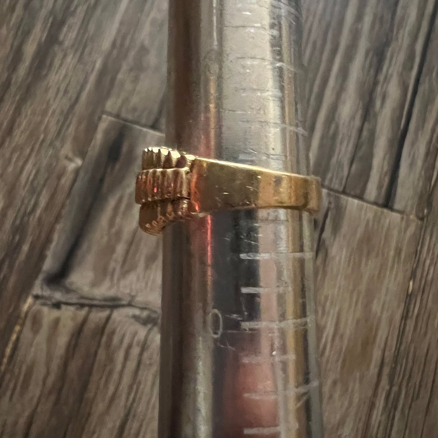 1980’s 14k Black Onyx Natural Diamond Halo Rolex Style Ring (9)
