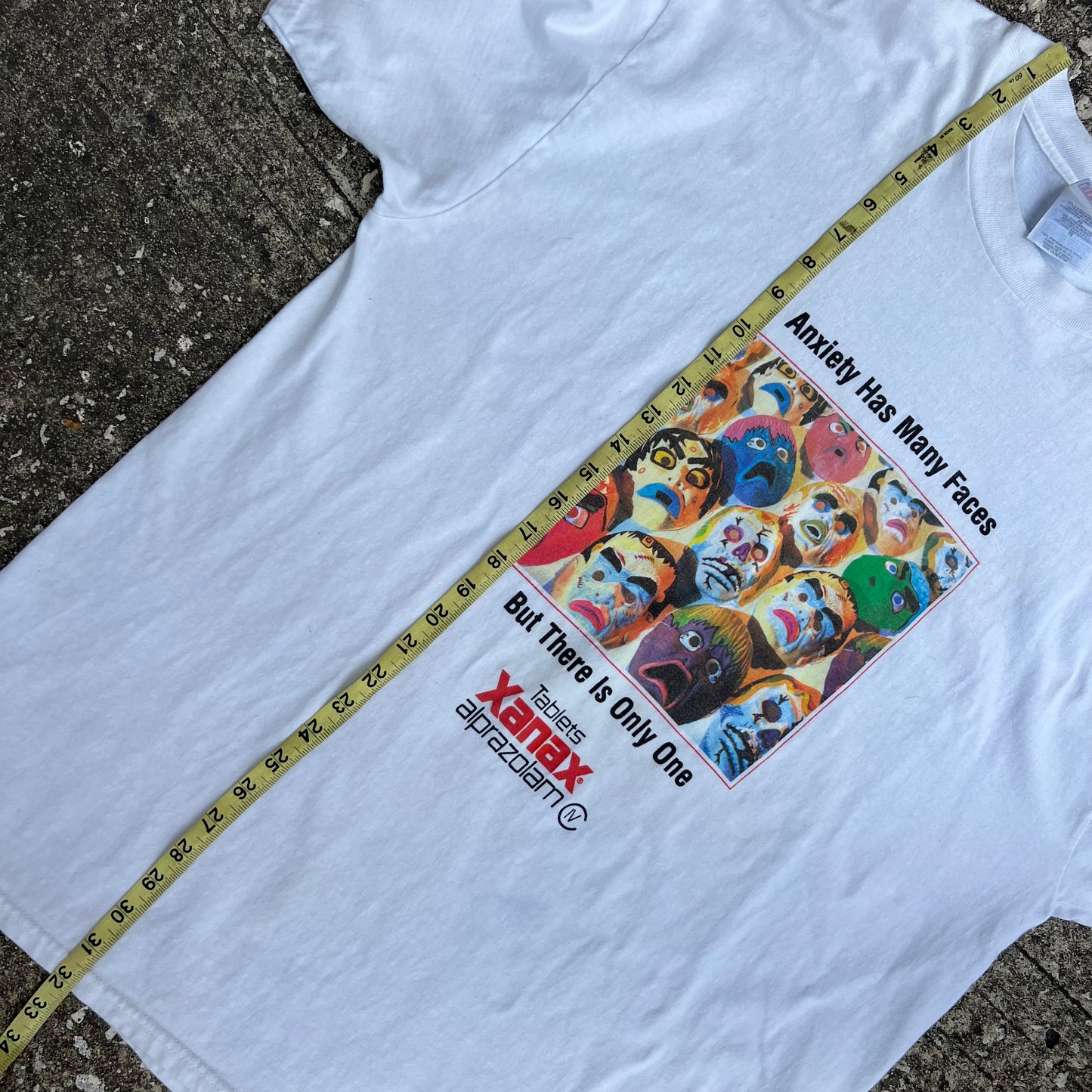 1990’s Xanax Promo Shirt (XL)