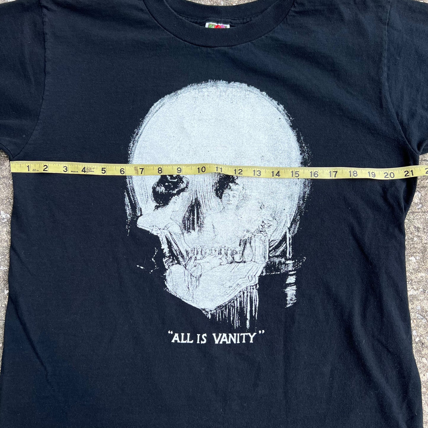 1990’s “All Is Vanity” By Charles Allan Gilbert (1892) Shirt (L)