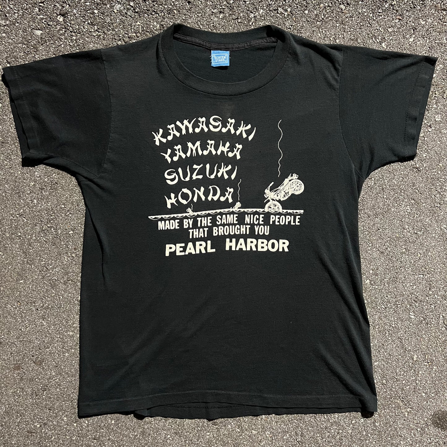 Late 70’s-Early 80’s Harley Davidson Of Birmingham Shirt