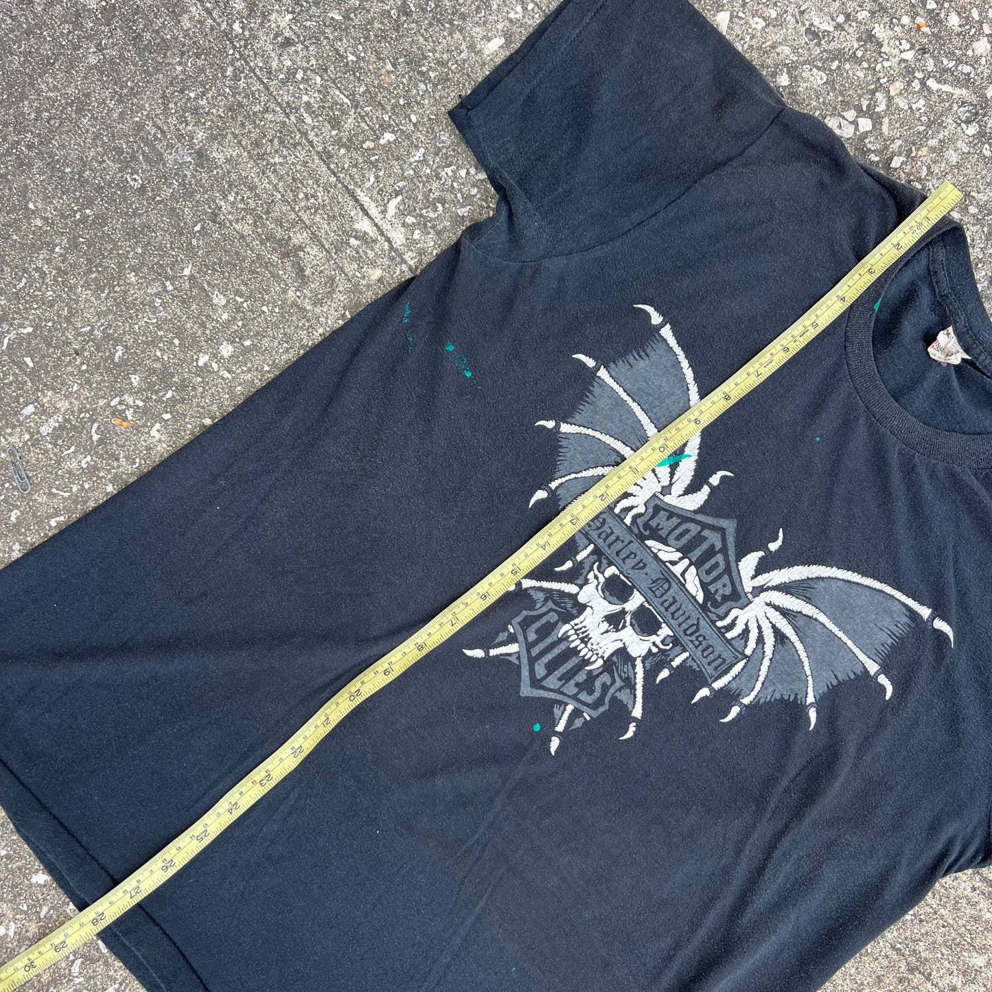 1980’s Harley-Davidson Reaper Shirt (XL)