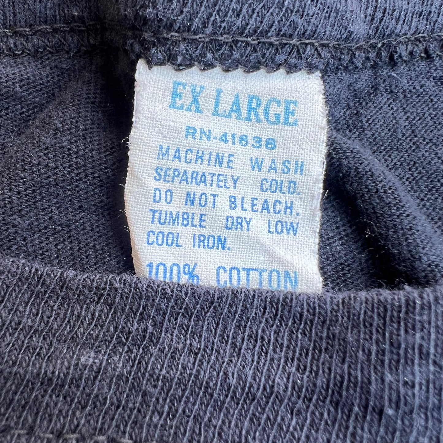 1982 Harley Davidson “Sworn To One” (XL)