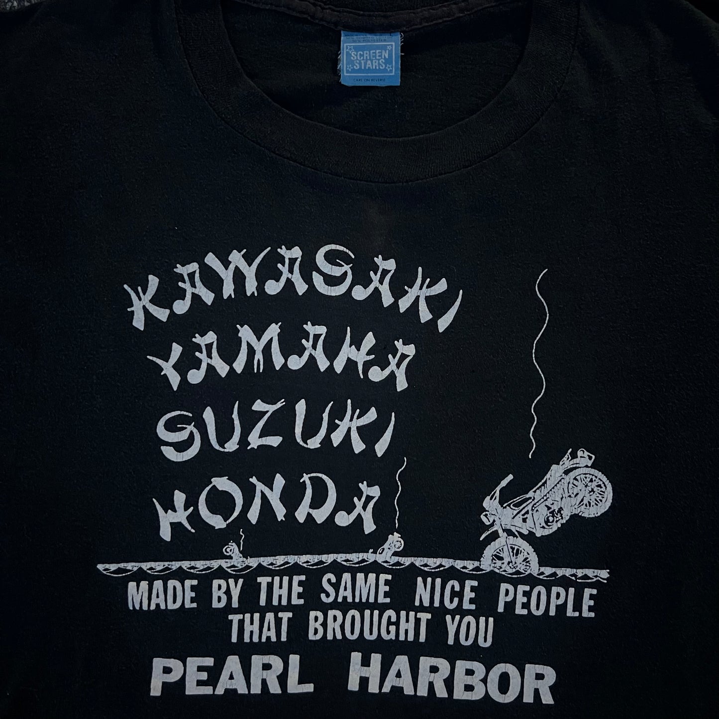 Late 70’s-Early 80’s Harley Davidson Of Birmingham Shirt