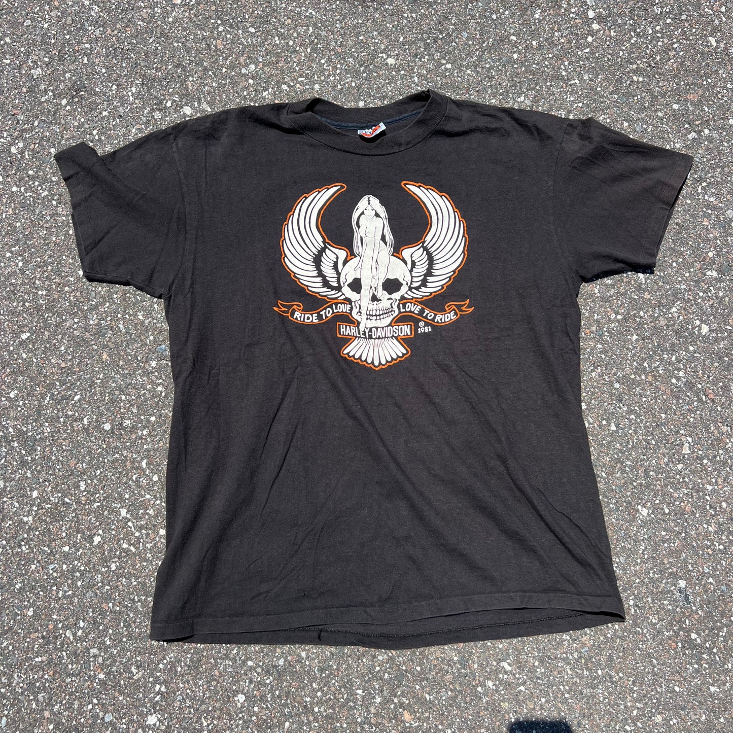 1981 Rocky Mountain Harley Shirt